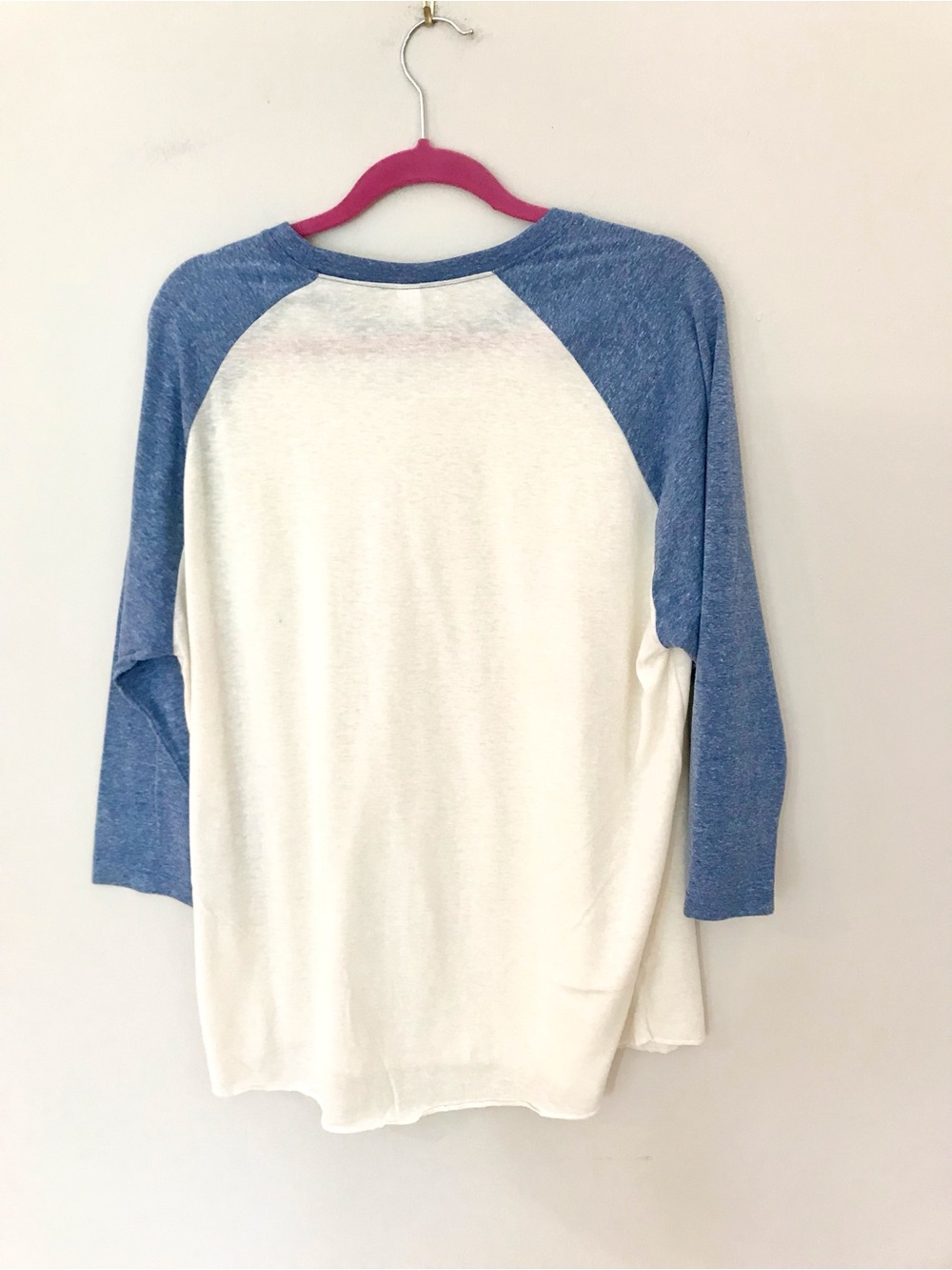 NWOT Threadfast Apparel Unisex Triblend 3/4-Sleeve Raglan - Picture 6 of 8